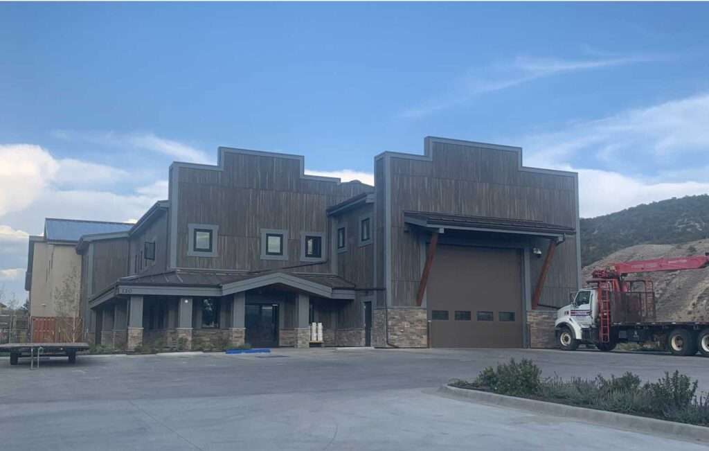 commercial steel building