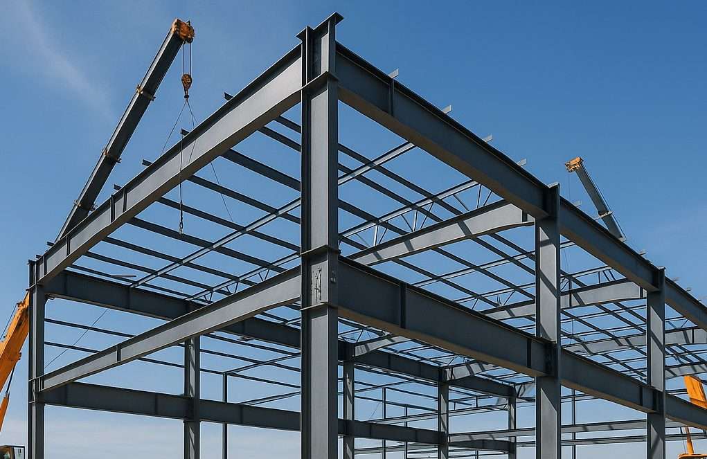 Industrial steel Building